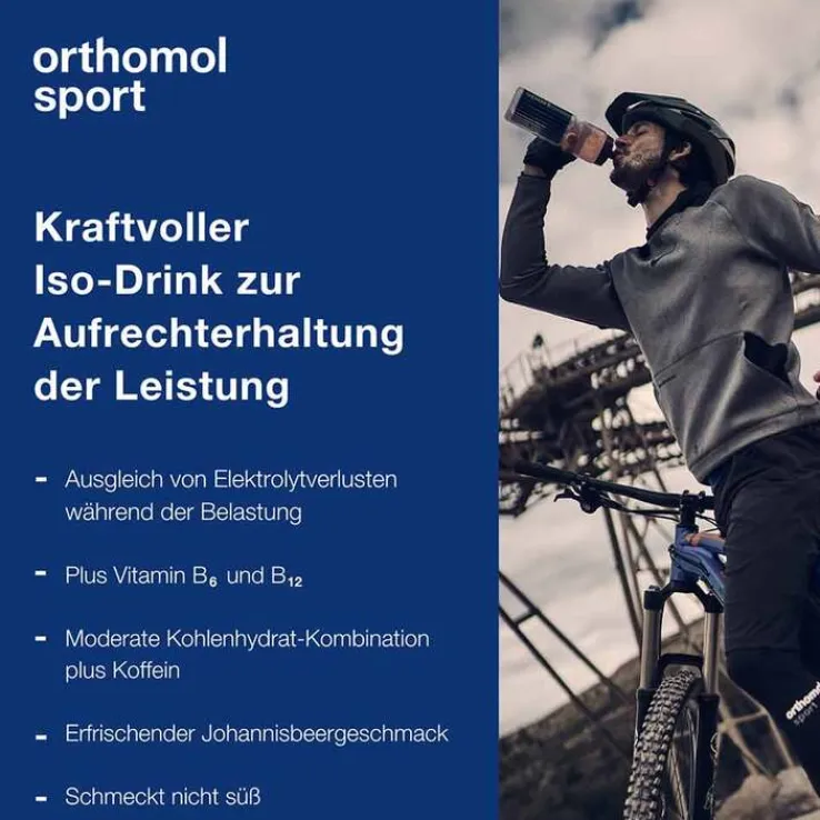Orthomol Sport perform Granulat, 32 St