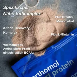 Orthomol Sport Protein Pulver Schoko, 640 g
