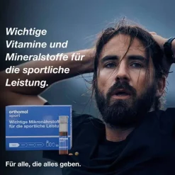 Orthomol Sport Trinkfläschchen, 30 St