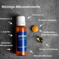 Orthomol Sport Trinkfläschchen, 30 St
