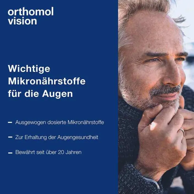 Orthomol Vision Kapseln, 90 St