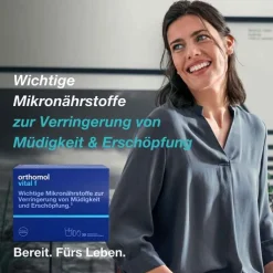 Orthomol Vital F Granulat/Kapseln/Tabletten Kombipackung, 1 St
