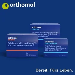 Orthomol Vital F Granulat/Kapseln/Tabletten Kombipackung, 1 St