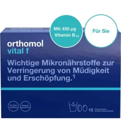 Orthomol Vital F Granulat/ Kapseln/Tabletten Kombipackung, 1 St