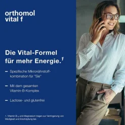 Orthomol Vital F Trinkfläschchen, 7 St