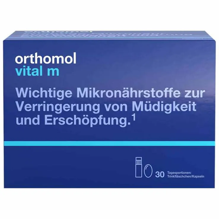 Orthomol Vital M Trinkfläschchen, 30 St