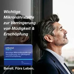 Orthomol Vital M Trinkfläschchen, 30 St