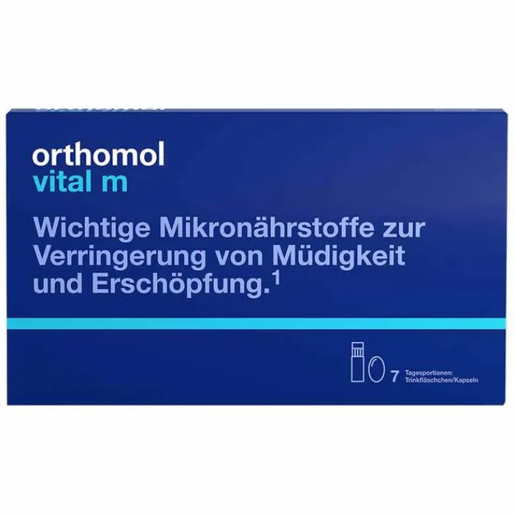 Orthomol Vital M Trinkfläschchen, 7 St