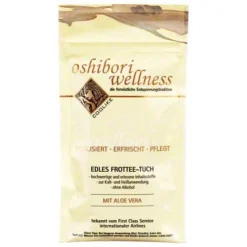 Oshibori Wellness Tuch die fernöstliche Entspannungstradition, 1 St