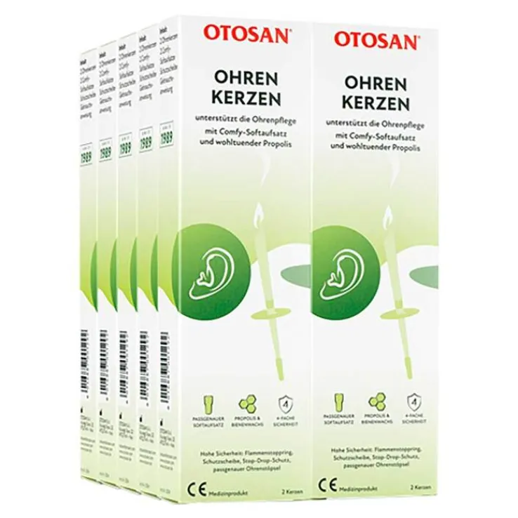 Otosan Ohrenkerze, 5X2 St