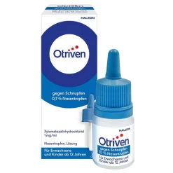 Otriven gegen Schnupfen 0,1 % Nasentropfen, 20 ml