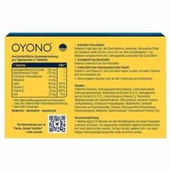 Oyono Nacht Intens Immun Tabletten, 20 St