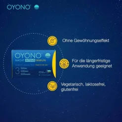 Oyono Nacht Intens Immun Tabletten, 20 St