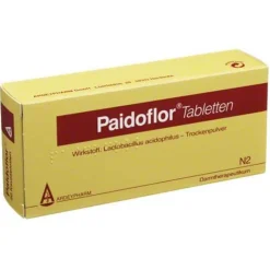 Paidoflor Kautabletten, 50 St