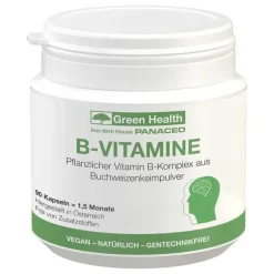 Panaceo Green Health B-Vitamine Kapseln, 90 St