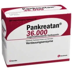 Pankreatan 36.000 magensaftresistente Kapseln, 200 St