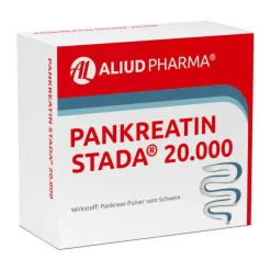 Pankreatin STADA 20.000 magensaftresistent Hartkapseln, 200 St
