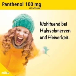 Panthenol 100 mg Jenapharm Tabletten, 50 St