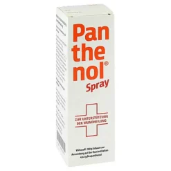 Panthenol® Spray fördert die Wundheilung der Haut, 130 g