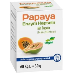Papaya Enzym Kapseln, 60 St