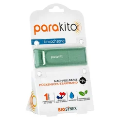 Para Kito Mückenschutz Armband Erwachsene khaki, 1 St