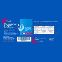 Paracetamol STADA® 500 mg Zäpfchen, 10 St