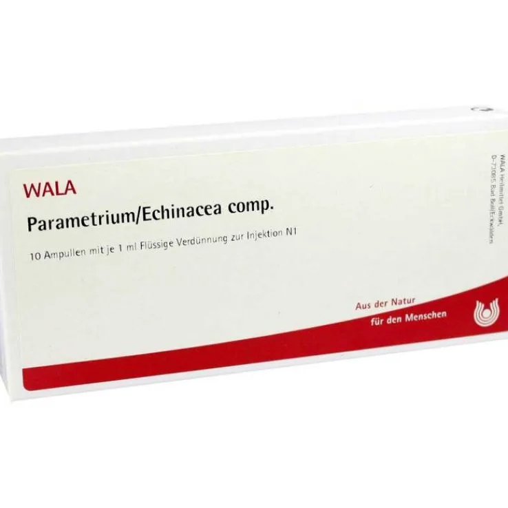 Parametrium / Echinacea comp. Ampullen, 10X1 ml