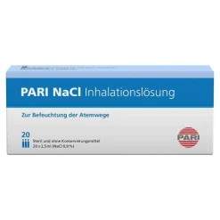 Pari NaCl Inhalationslösung Ampullen, 20X2.5 ml