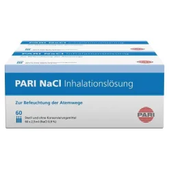 Pari NaCl Inhalationslösung Ampullen, 120X2.5 ml