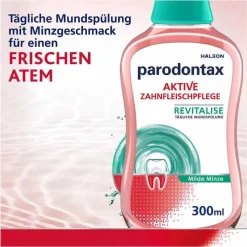 Parodontax tägliche Zahnfleischpflege Revitalise, 300 ml