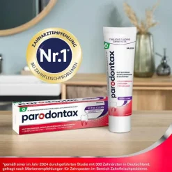 Parodontax ultra clean Zahncreme, 75 ml