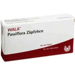 Passiflora Zäpfchen, 10X2 g