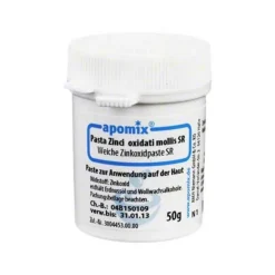 Pasta Zincioxidi Mollis SR, 50 g