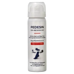 Pedesin Fuß- und Schuh-Deo Spray, 50 ml