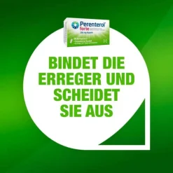 Perenterol® forte 250 mg bei akutem Durchfall & zur Vorbeugung, 2x20 St
