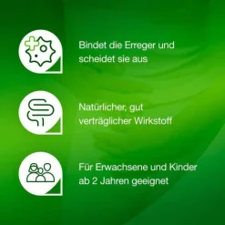 Perenterol® forte 250 mg bei akutem Durchfall & zur Vorbeugung, 2x20 St