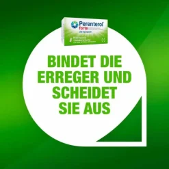Perenterol® forte 250 mg bei akutem Durchfall & zur Vorbeugung, 100 St