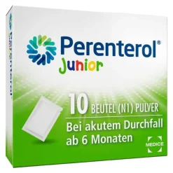 Perenterol® Junior 250 mg bei akutem Durchfall & zur Vorbeugung, 10 St