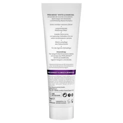 Perlweiss White & Charcoal Zahncreme, 75 ml