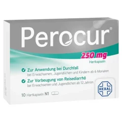 Perocur 250 mg Hartkapseln, 10 St