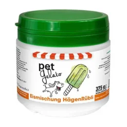 Petgelato Eismischung Hägenrübli Pulver vet. (für Tiere), 375 g