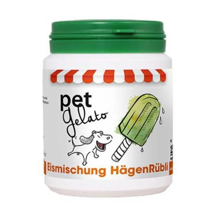 Petgelato Eismischung Hägenrübli Pulver vet. (für Tiere), 150 g