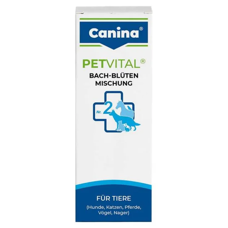 Petvital Bachblüten Nr.2 Globuli vet. (für Tiere), 10 g