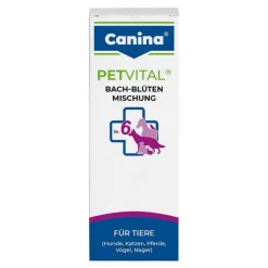 Petvital Bachblüten Nr.6 Globuli vet. (für Tiere), 10 g