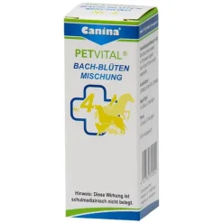 Petvital Bachblüten Nr.4 Globuli vet. (für Tiere), 10 g