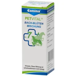Petvital Bachblüten Nr.7 Globuli vet. (für Tiere), 10 g