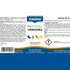 Petvital Verminex vet. flüssig, 50 ml