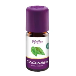 Pfeffer schwarz Öl Bio, 5 ml