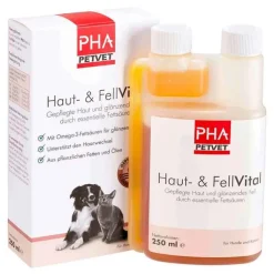 PHA Haut- und Fellvital für Hunde flüssig, 250 ml