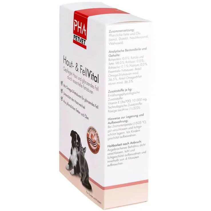 PHA Haut- und Fellvital für Hunde flüssig, 250 ml